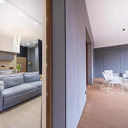 Park Zen, Taras I Widok Na Park Apartment Lodz  Exterior photo