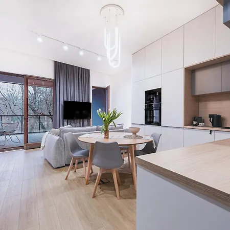Park Zen, Taras I Widok Na Park Apartment Lodz  Exterior photo