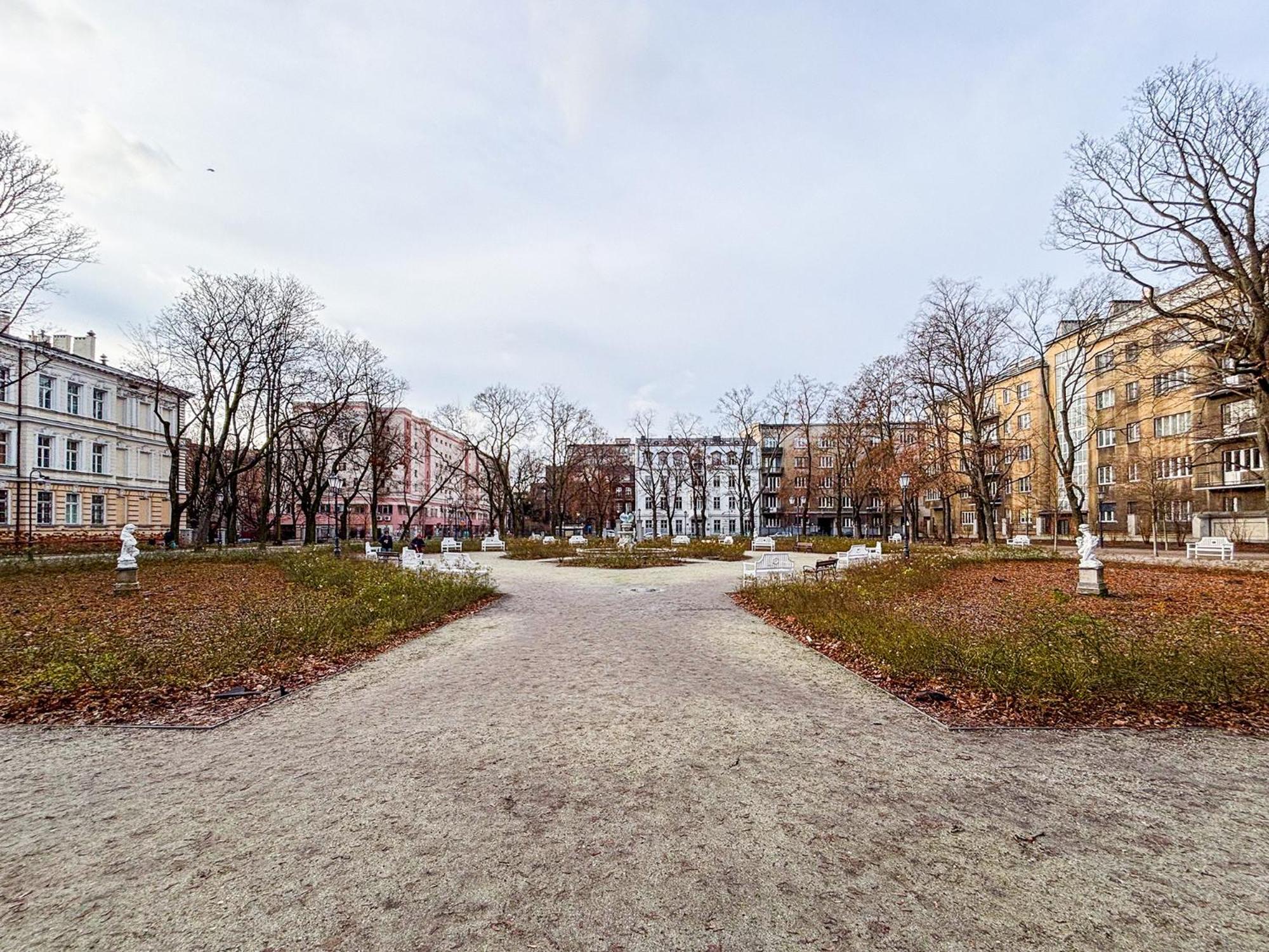 Park Zen, Taras I Widok Na Park *