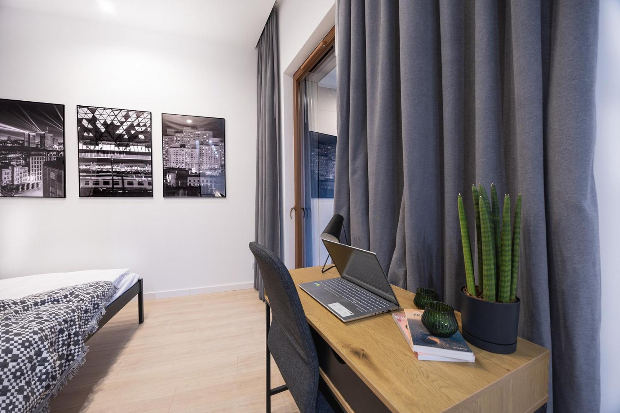 Park Zen, Taras I Widok Na Park Apartment